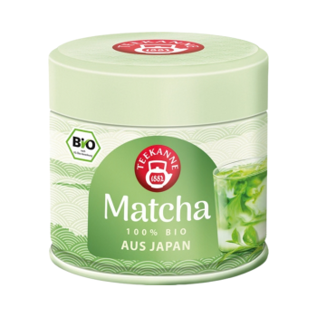 Teekanne Bio Matcha Pulver, aus Japan, 30g